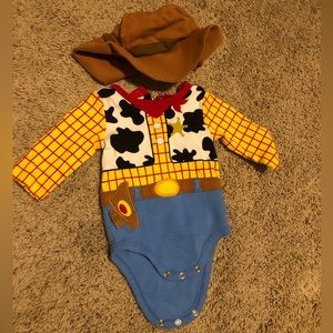 Woody (Disney Toy Story) Costume for Baby